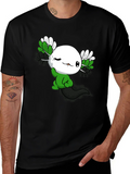 Axolotl Pride T-Shirt - Asexual product image 1