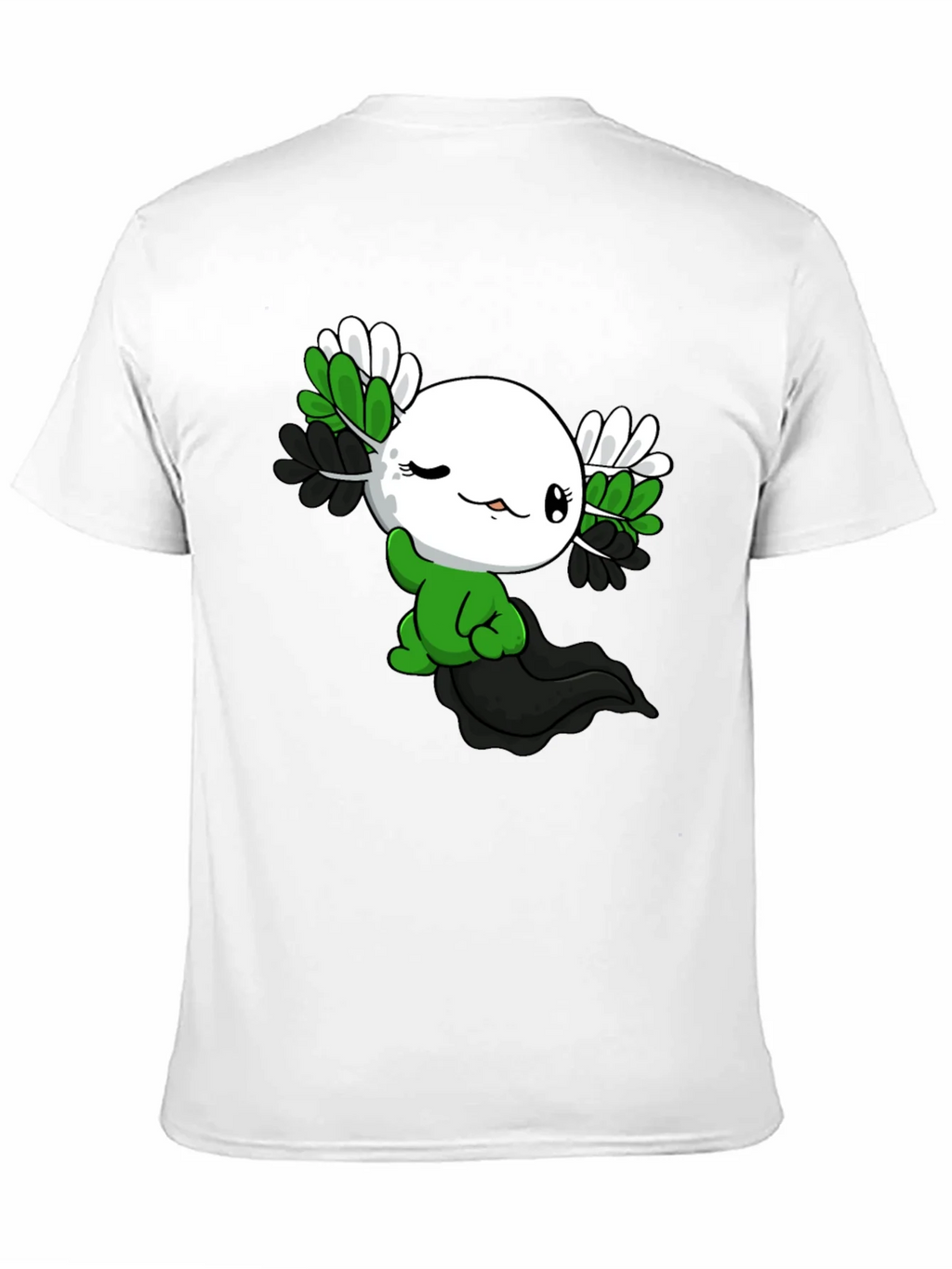 Axolotl Pride T-Shirt - Asexual product image 10
