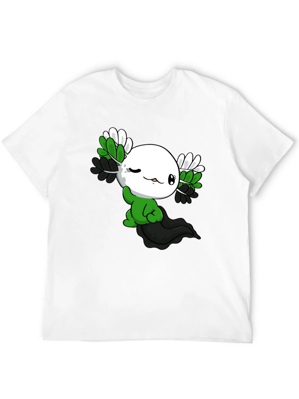 Axolotl Pride T-Shirt - Asexual product image 11