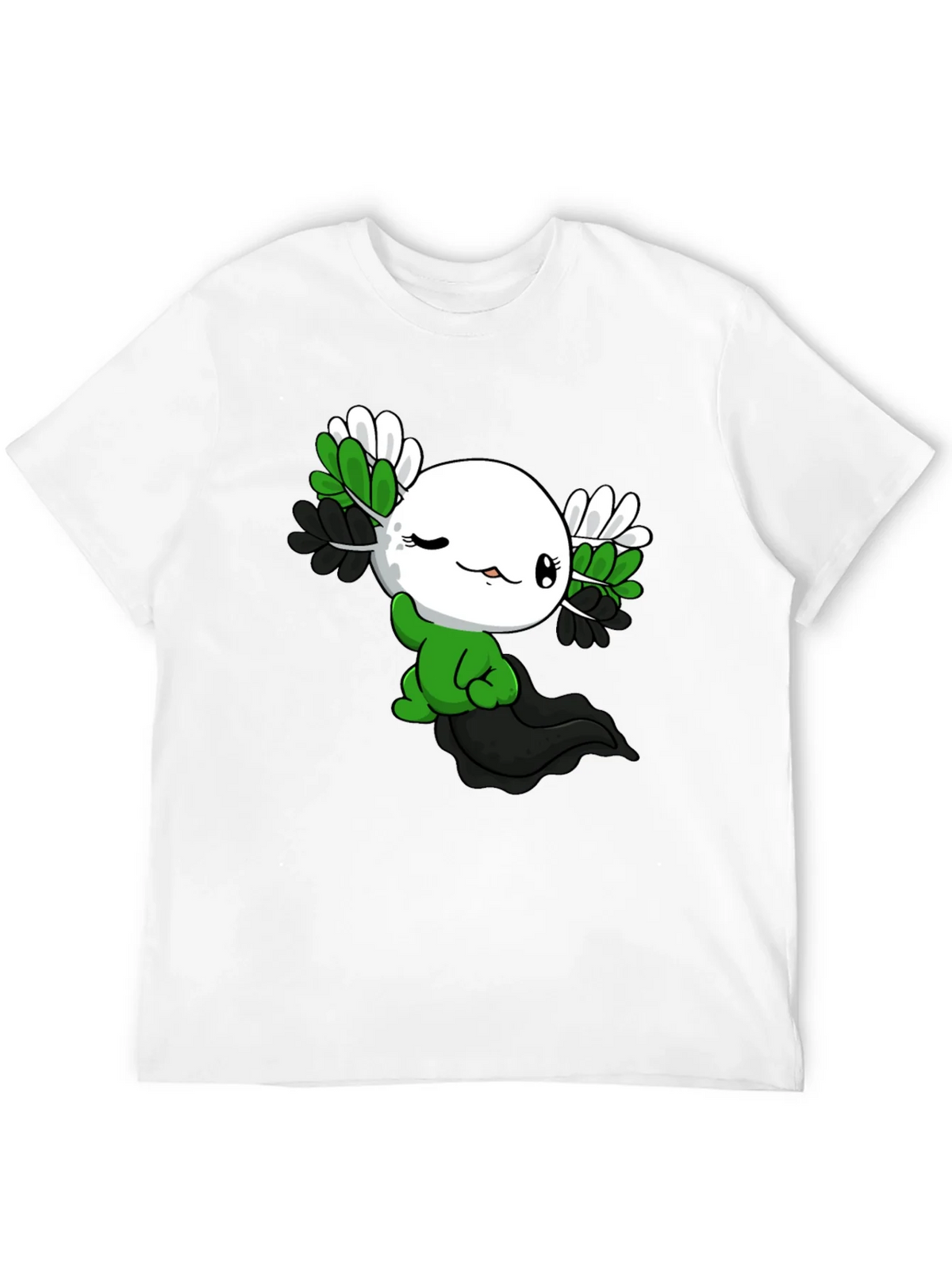 Axolotl Pride T-Shirt - Asexual product image 11