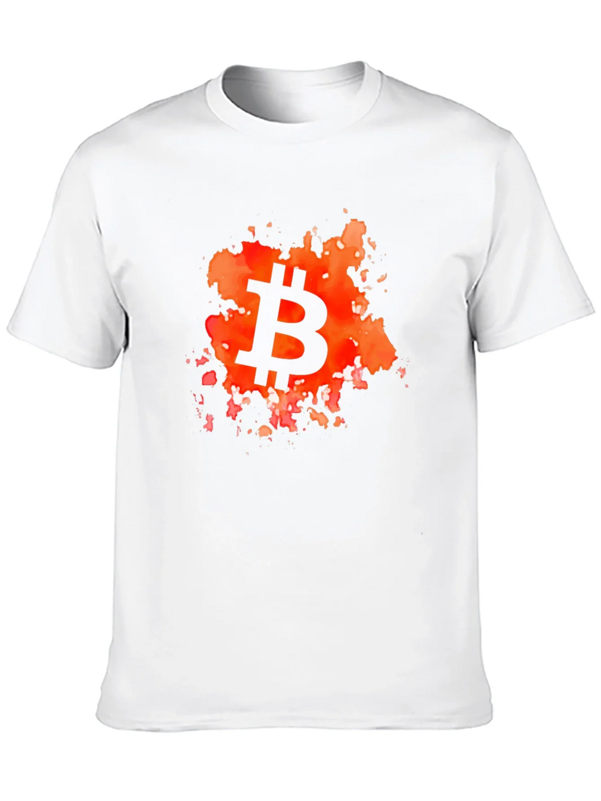 Bitcoin Splash Graphic T-Shirt product image 9