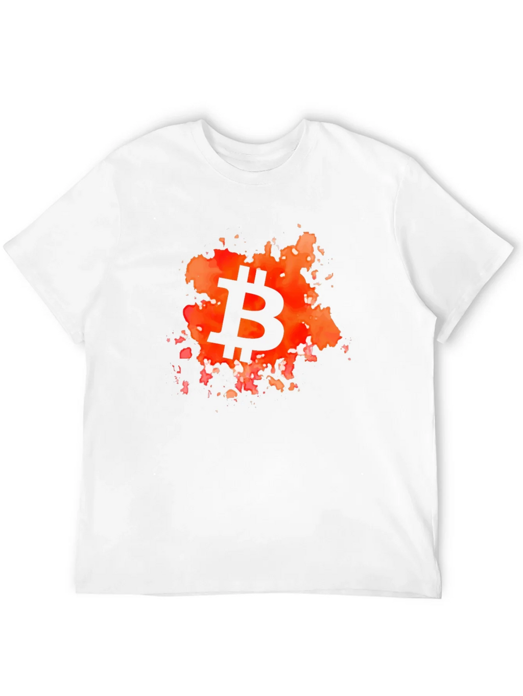Bitcoin Splash Graphic T-Shirt product image 11