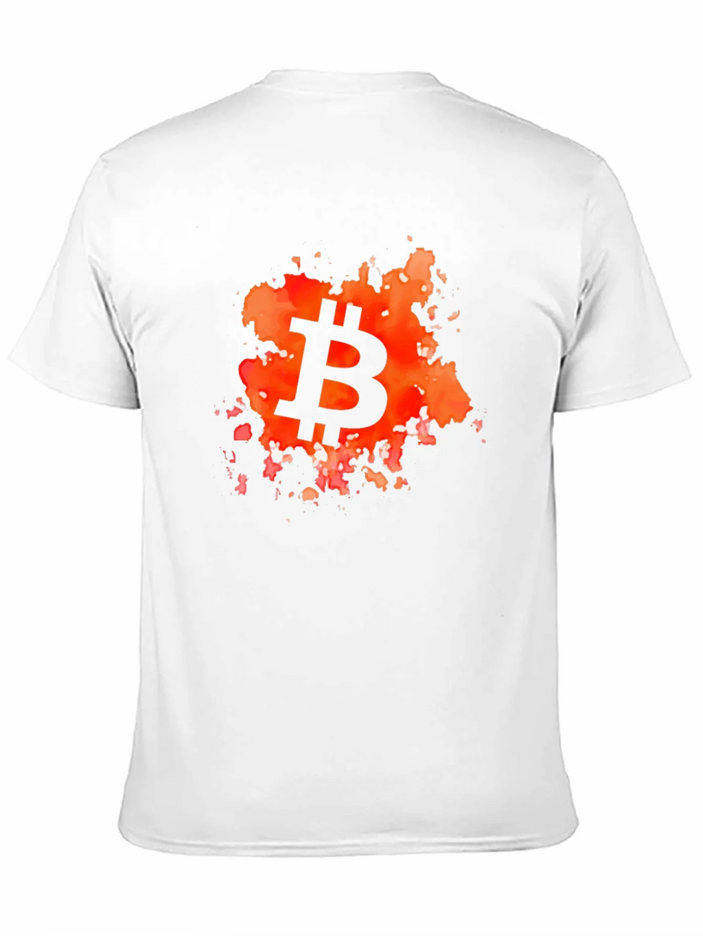 Bitcoin Splash Graphic T-Shirt product image 10