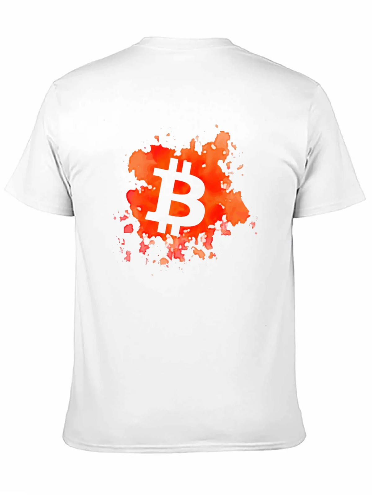 Bitcoin Splash Graphic T-Shirt product image 10