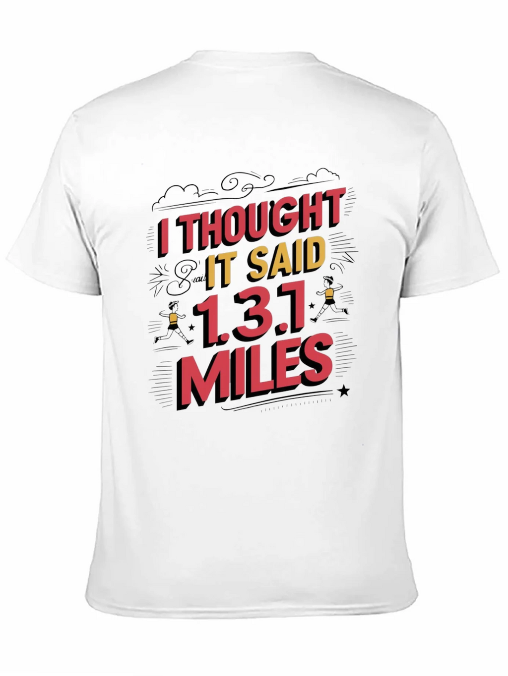 Funny Marathon Half Runner T-Shirt product image 10