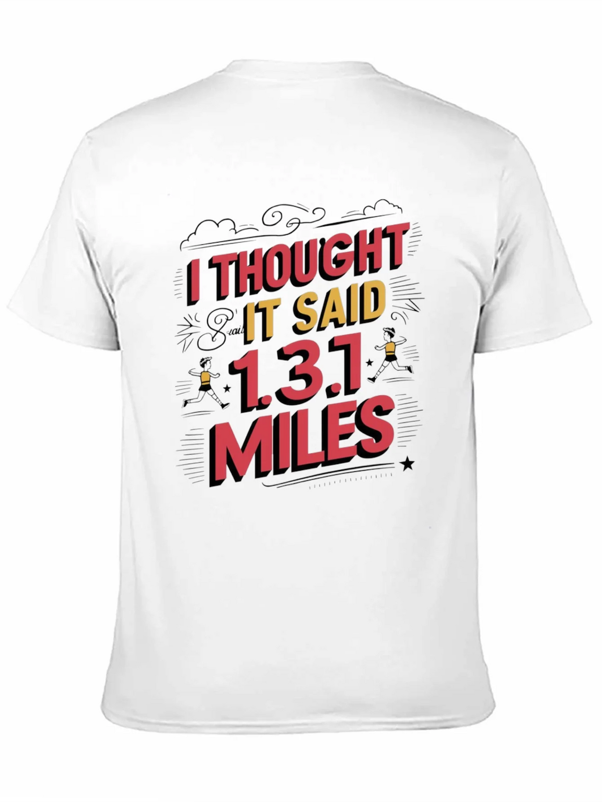 Funny Marathon Half Runner T-Shirt product image 10