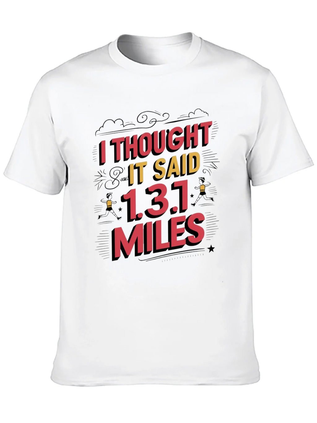 Funny Marathon Half Runner T-Shirt product image 9