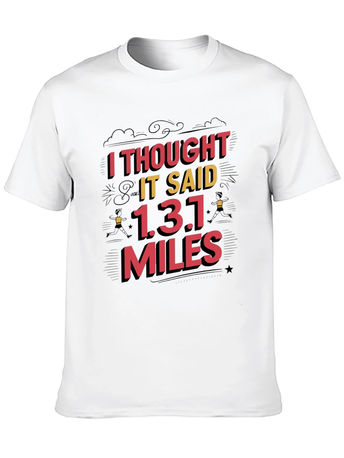 Funny Marathon Half Runner T-Shirt product image 9