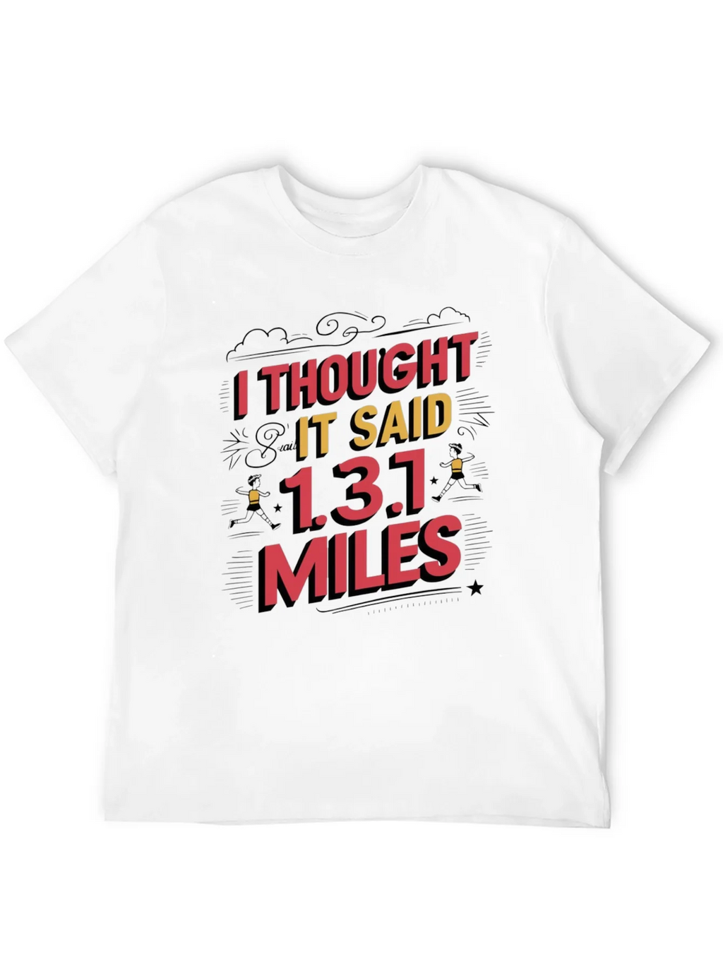 Funny Marathon Half Runner T-Shirt product image 11