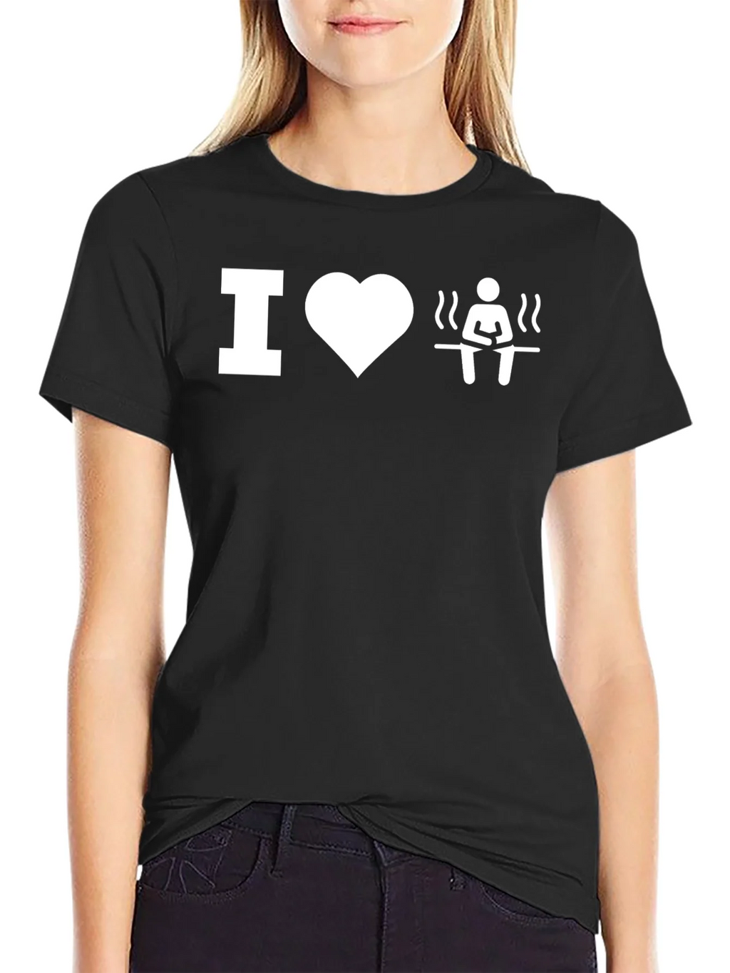 I Love Sauna T-Shirt - Relax & Unwind product image 2