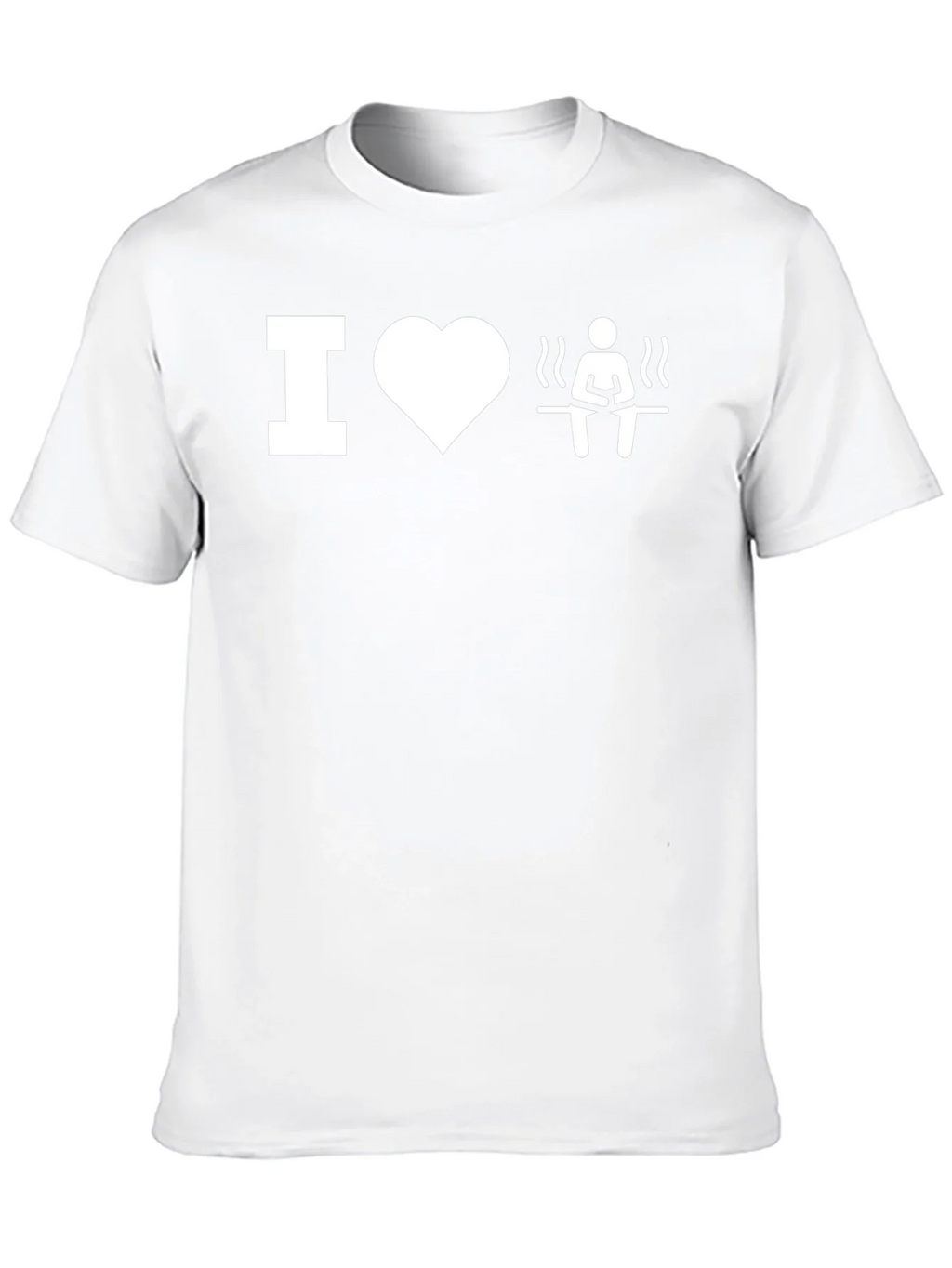 I Love Sauna T-Shirt - Relax & Unwind product image 6