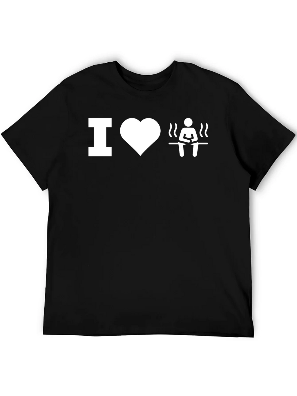 I Love Sauna T-Shirt - Relax & Unwind product image 4