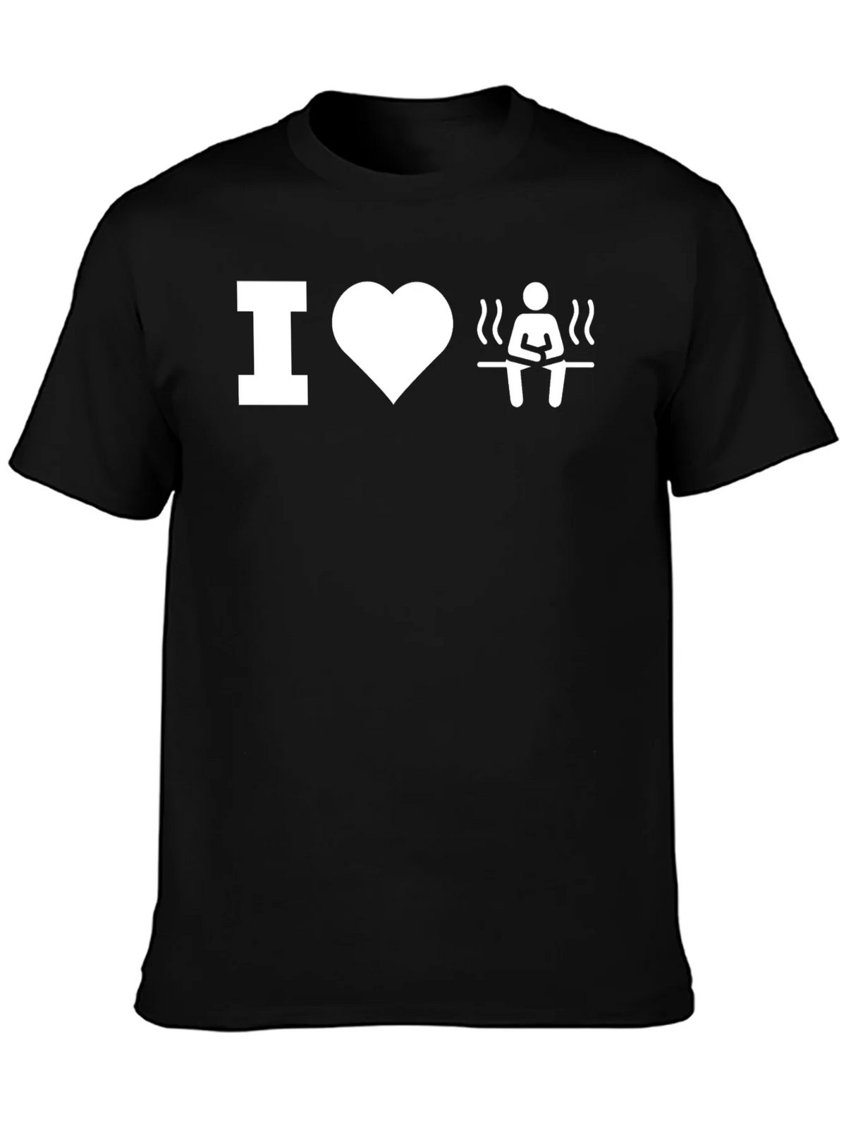 I Love Sauna T-Shirt - Relax & Unwind product image 3
