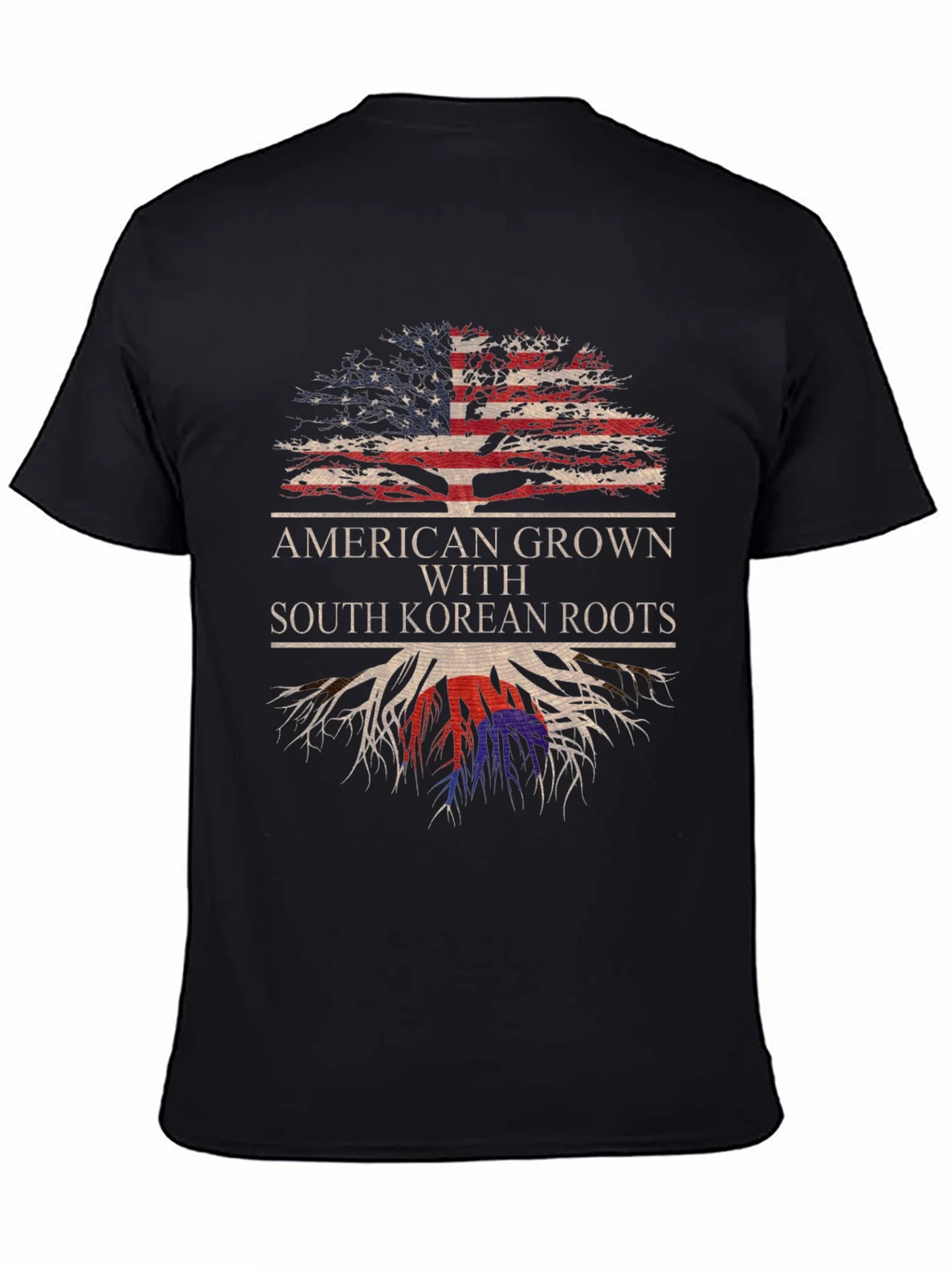 American Grown with South Korean Roots T-Shirt product image 4