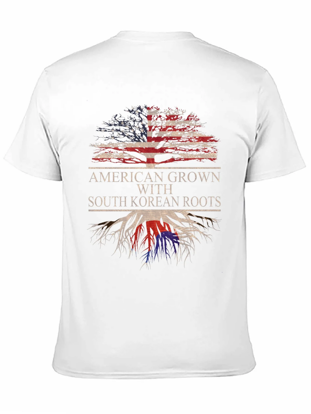 American Grown with South Korean Roots T-Shirt product image 10