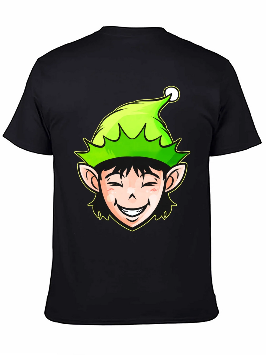 Festive Elf Graphic Tee