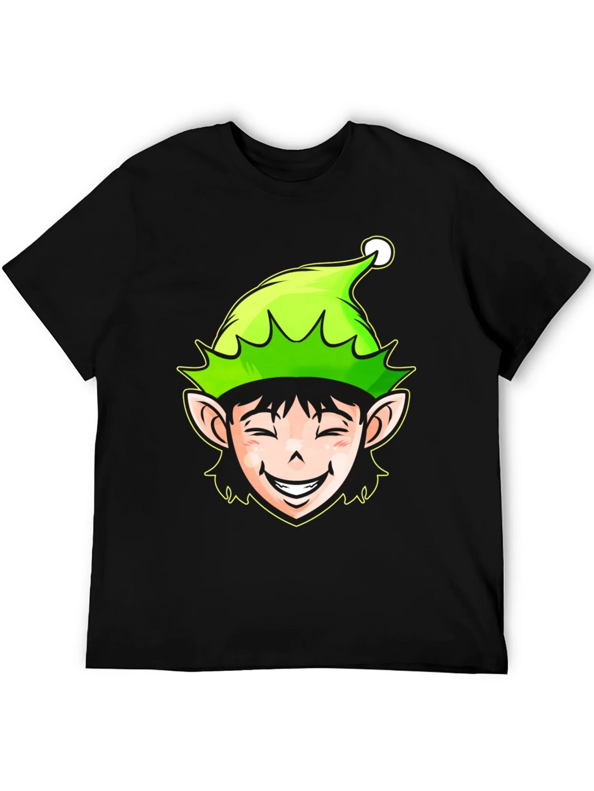 Festive Elf Graphic Tee