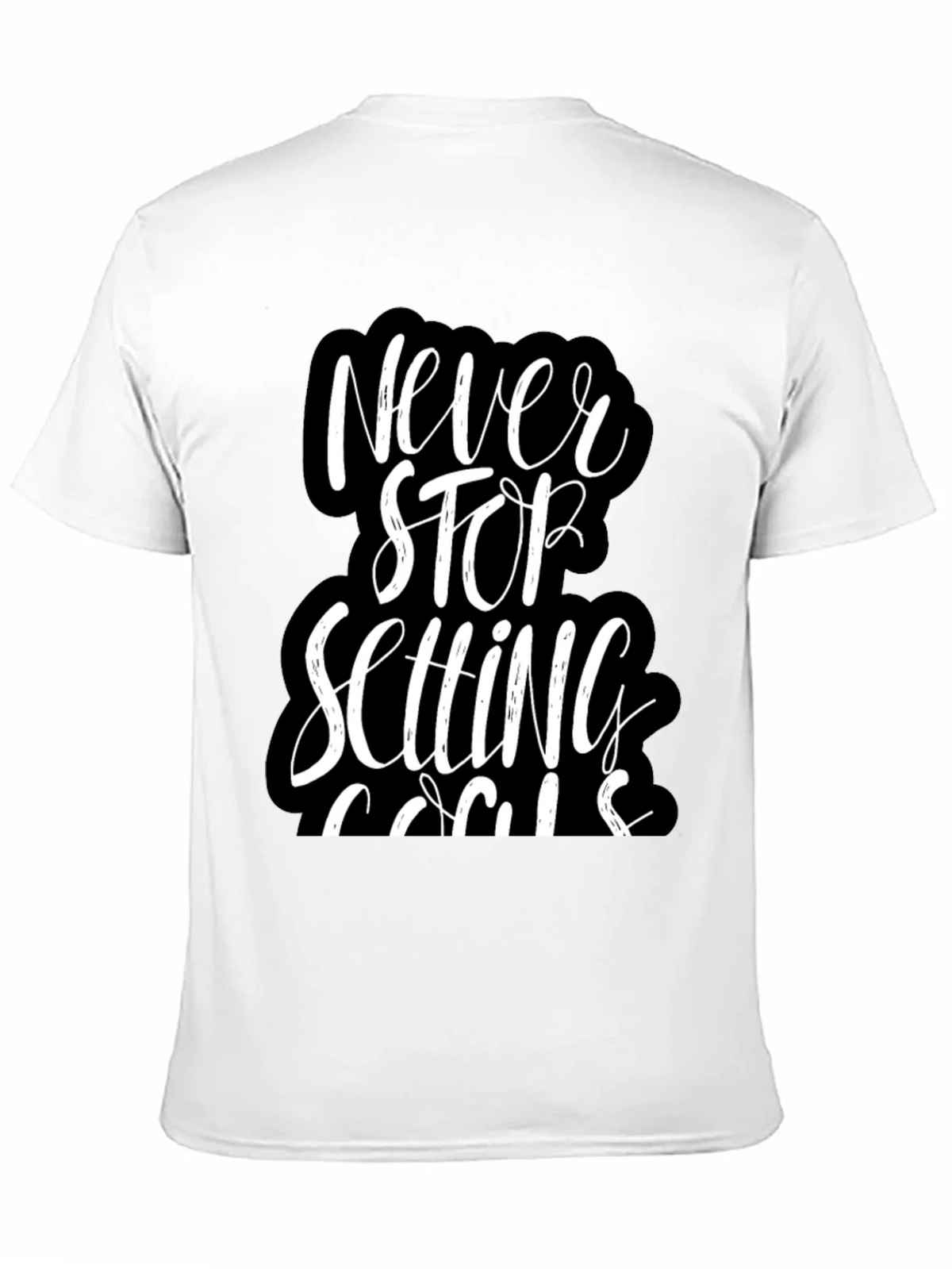 Never Stop Setting Goals T-Shirt product image 10