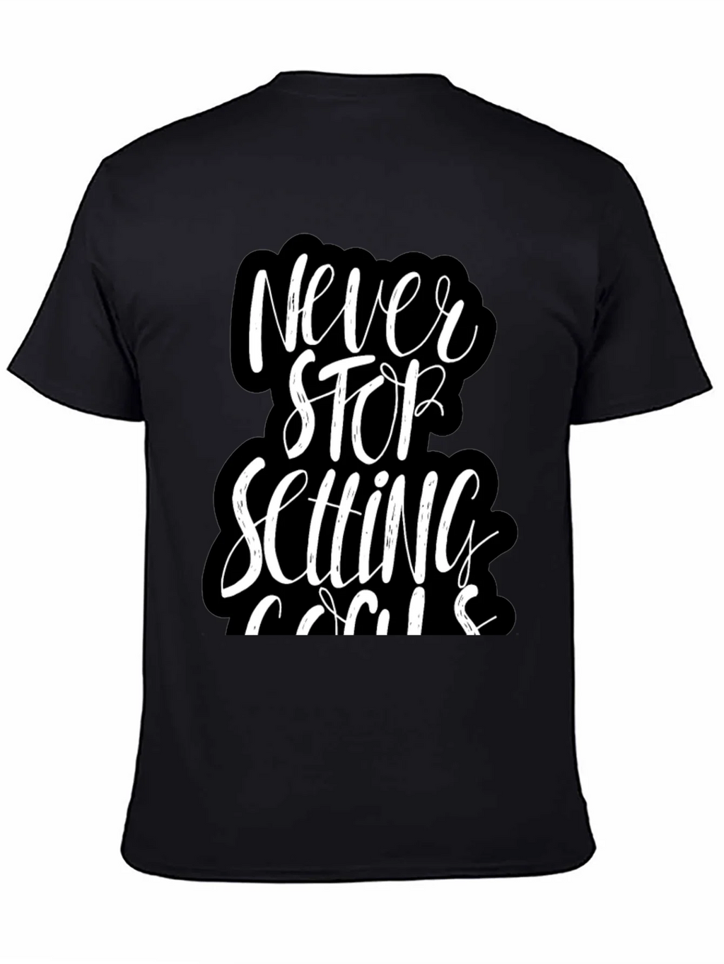 Never Stop Setting Goals T-Shirt product image 4