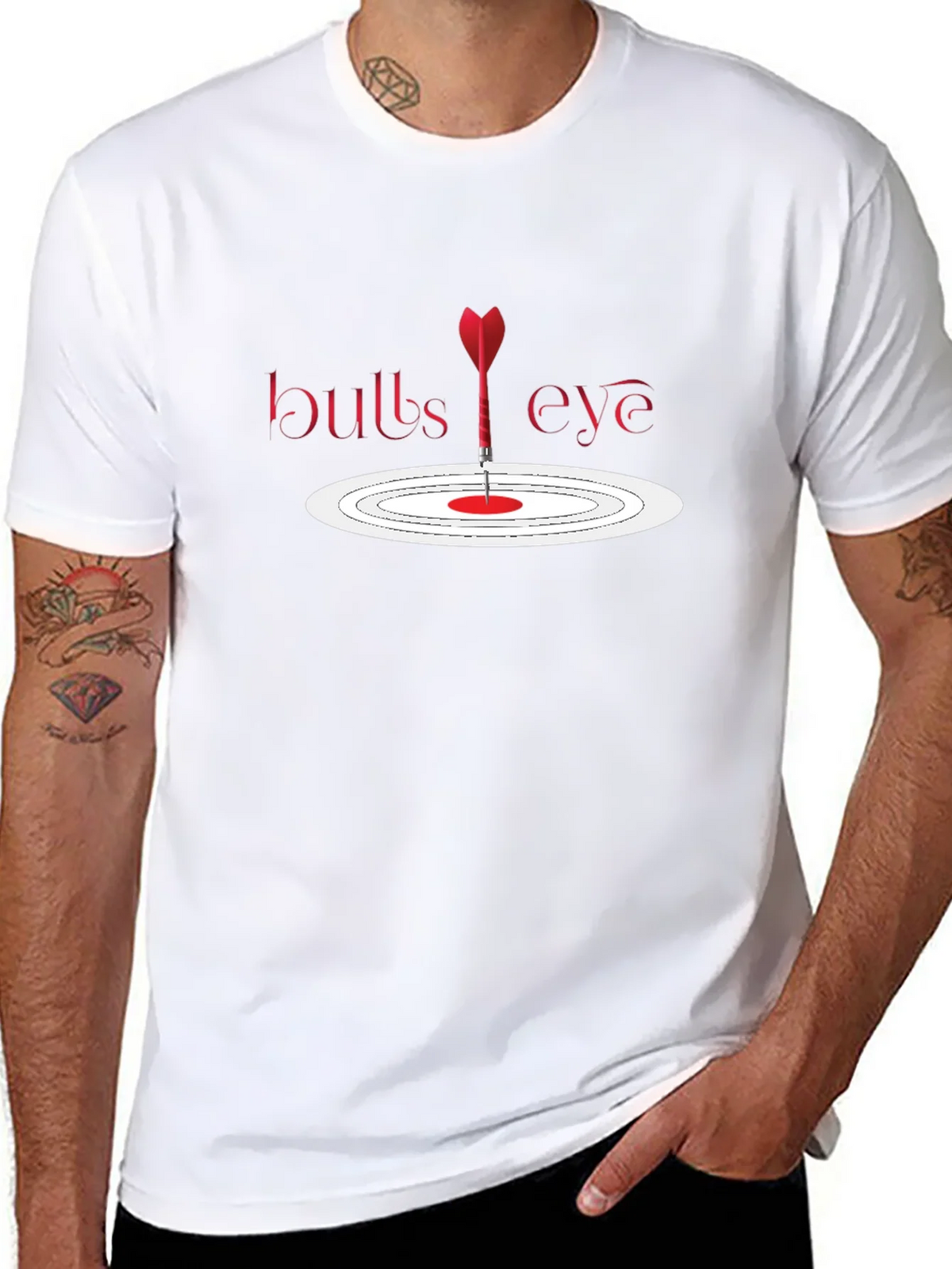 Bullseye Graphic Tee - Hit the Mark in Style product image 7