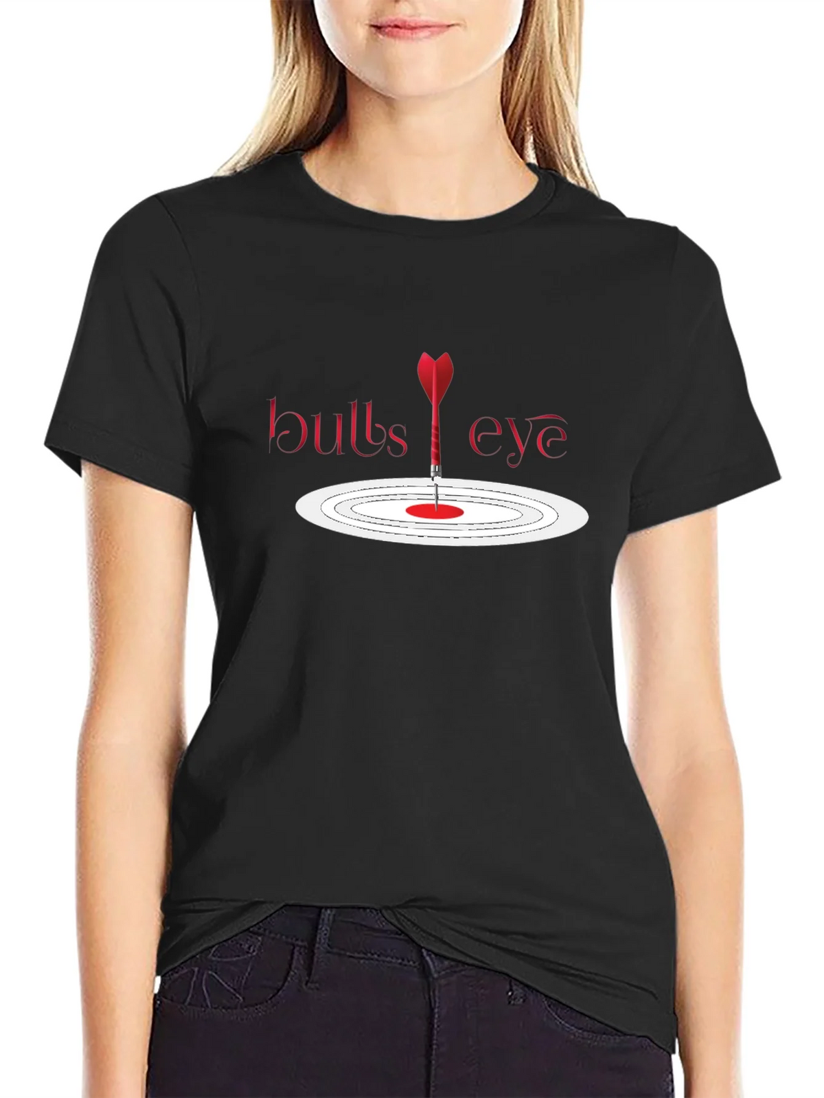 Bullseye Graphic Tee - Hit the Mark in Style product image 2