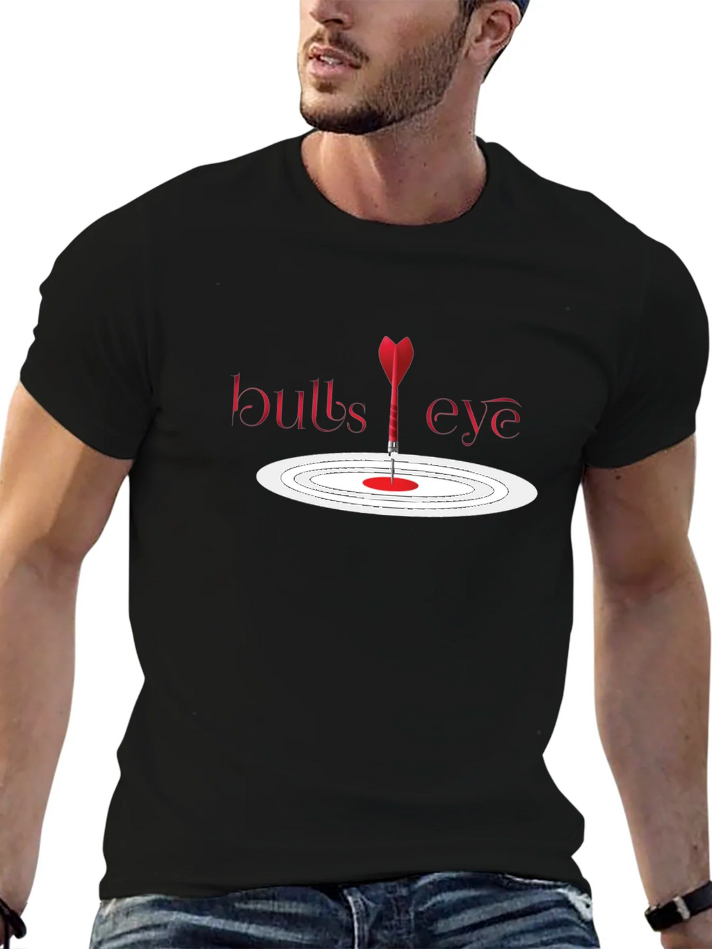 Bullseye Graphic Tee - Hit the Mark in Style product image 6