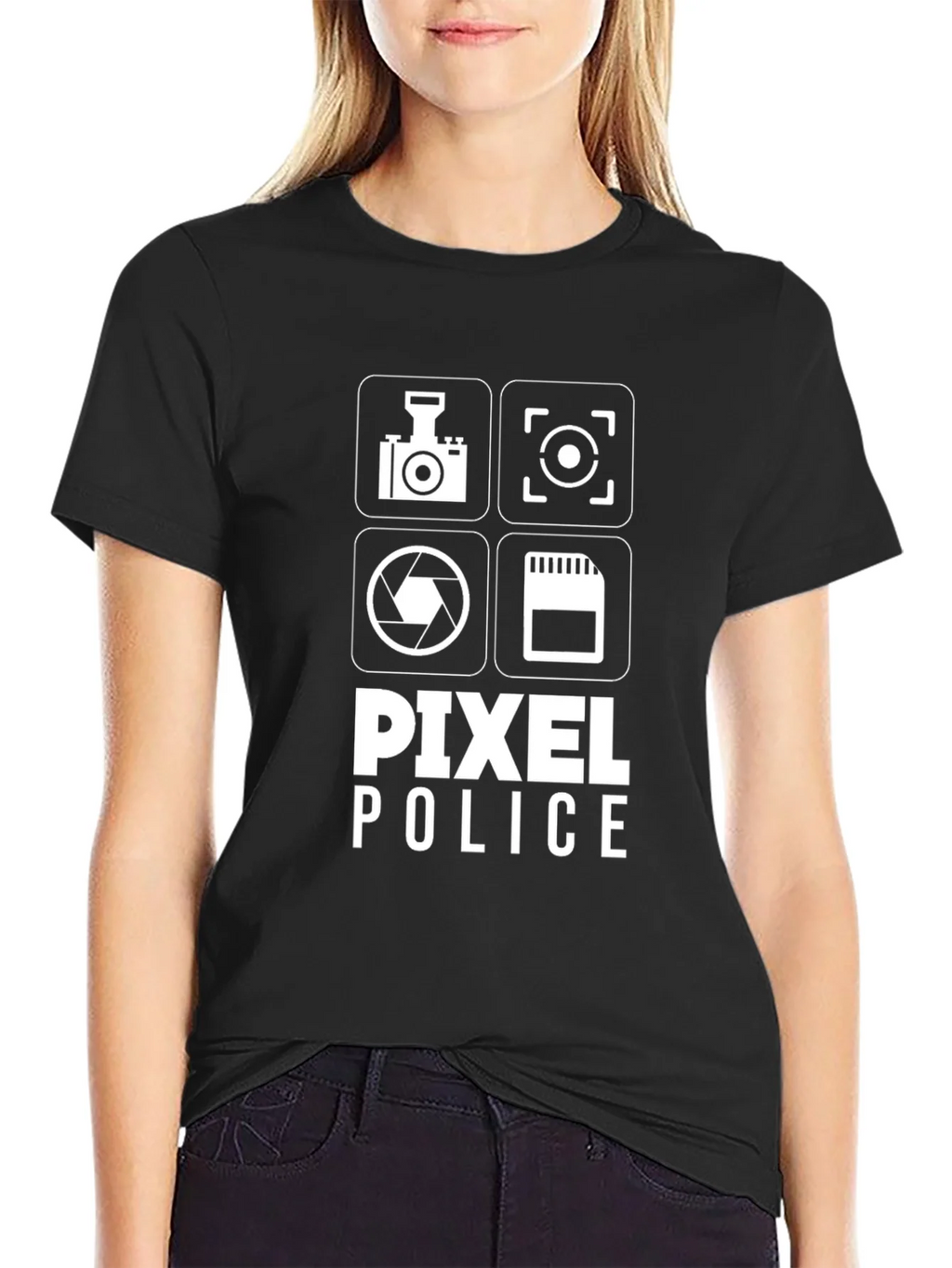 Pixel Police Graphic T-Shirt product image 2