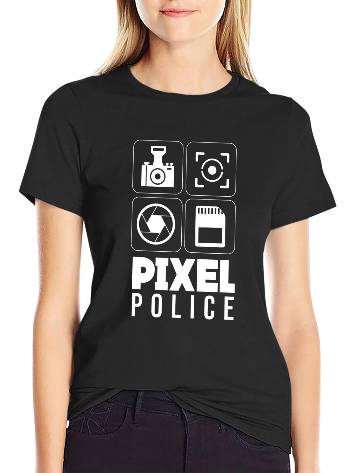 Pixel Police Graphic T-Shirt product image 2
