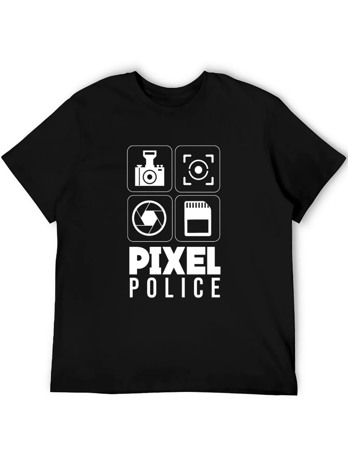 Pixel Police Graphic T-Shirt product image 5