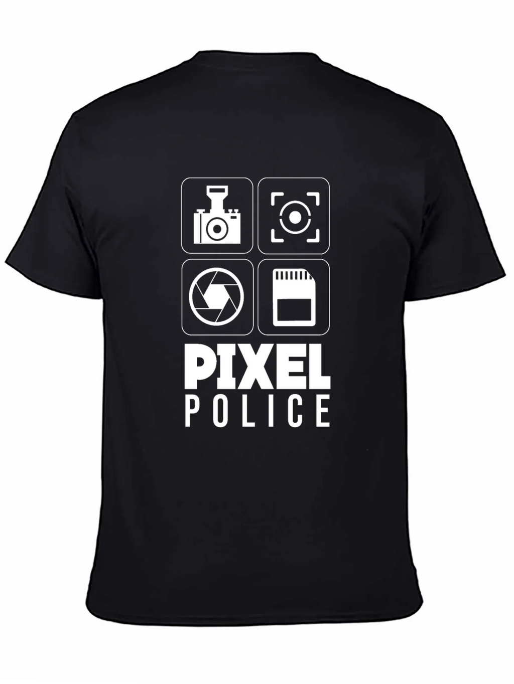 Pixel Police Graphic T-Shirt product image 4