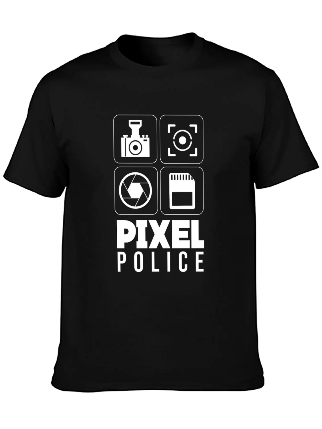 Pixel Police Graphic T-Shirt product image 3