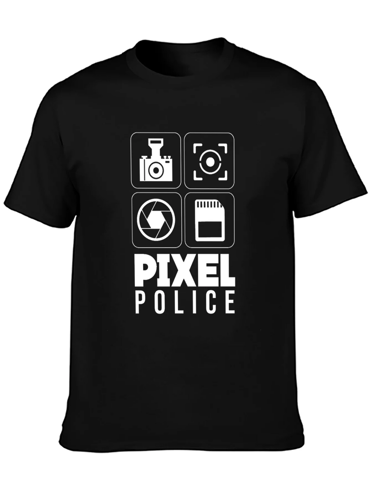 Pixel Police Graphic T-Shirt product image 3