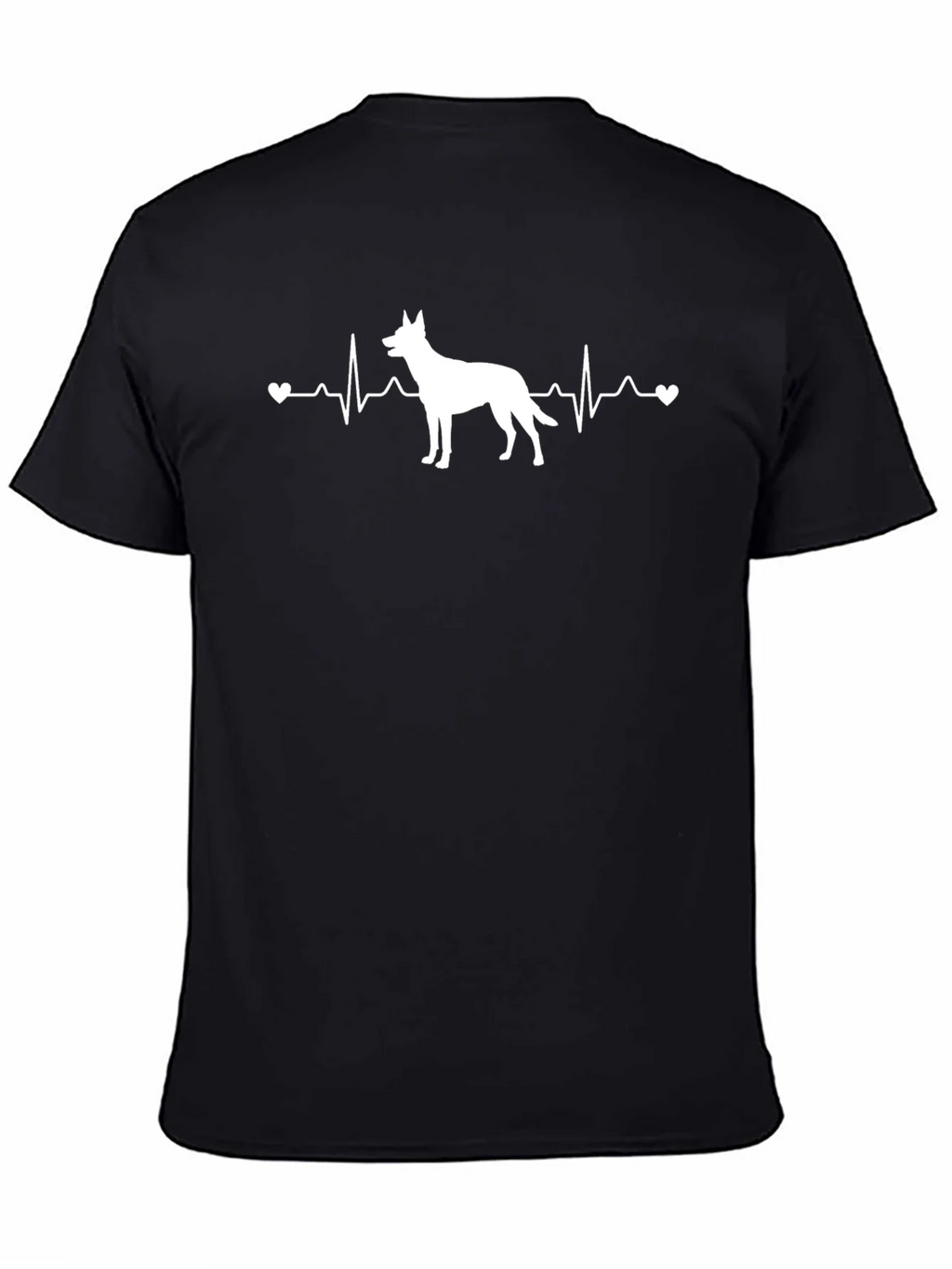 Dog Breed Heartbeat T-Shirt - Love Your Pet! product image 2