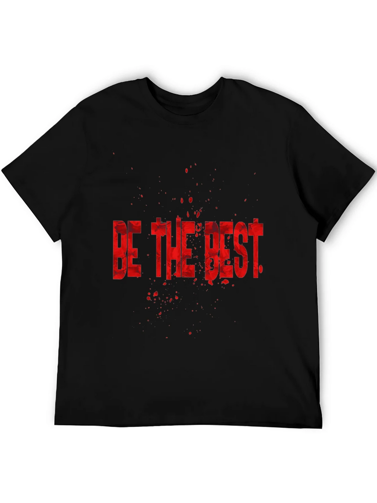 Be The Best Graphic Tee - Stylish Black T-Shirt product image 4