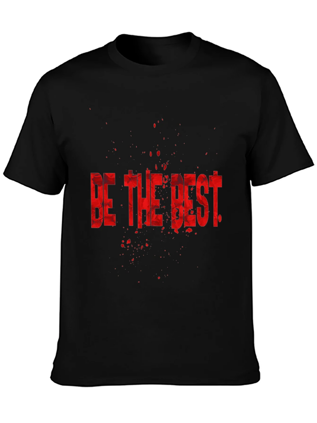 Be The Best Graphic Tee - Stylish Black T-Shirt product image 2