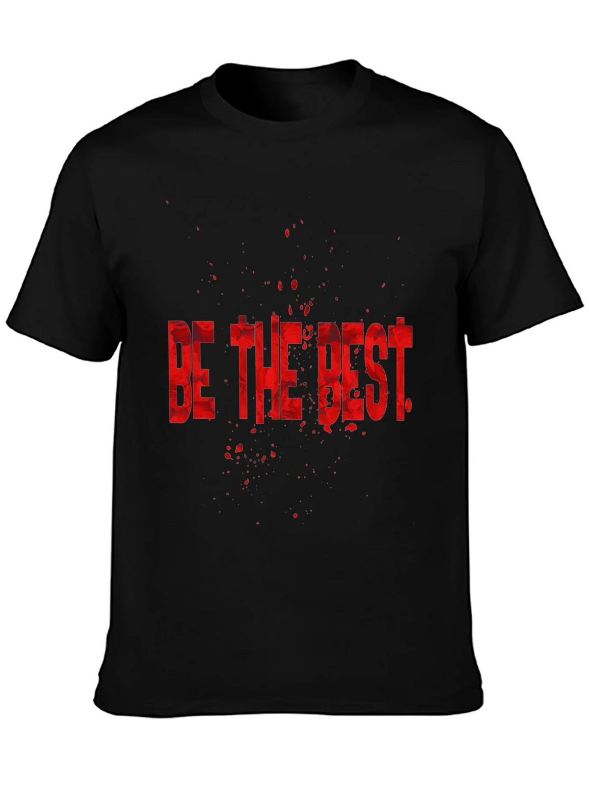 Be The Best Graphic Tee - Stylish Black T-Shirt product image 2