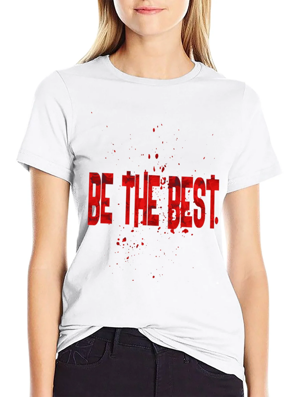 Be The Best Graphic Tee - Stylish Black T-Shirt product image 7
