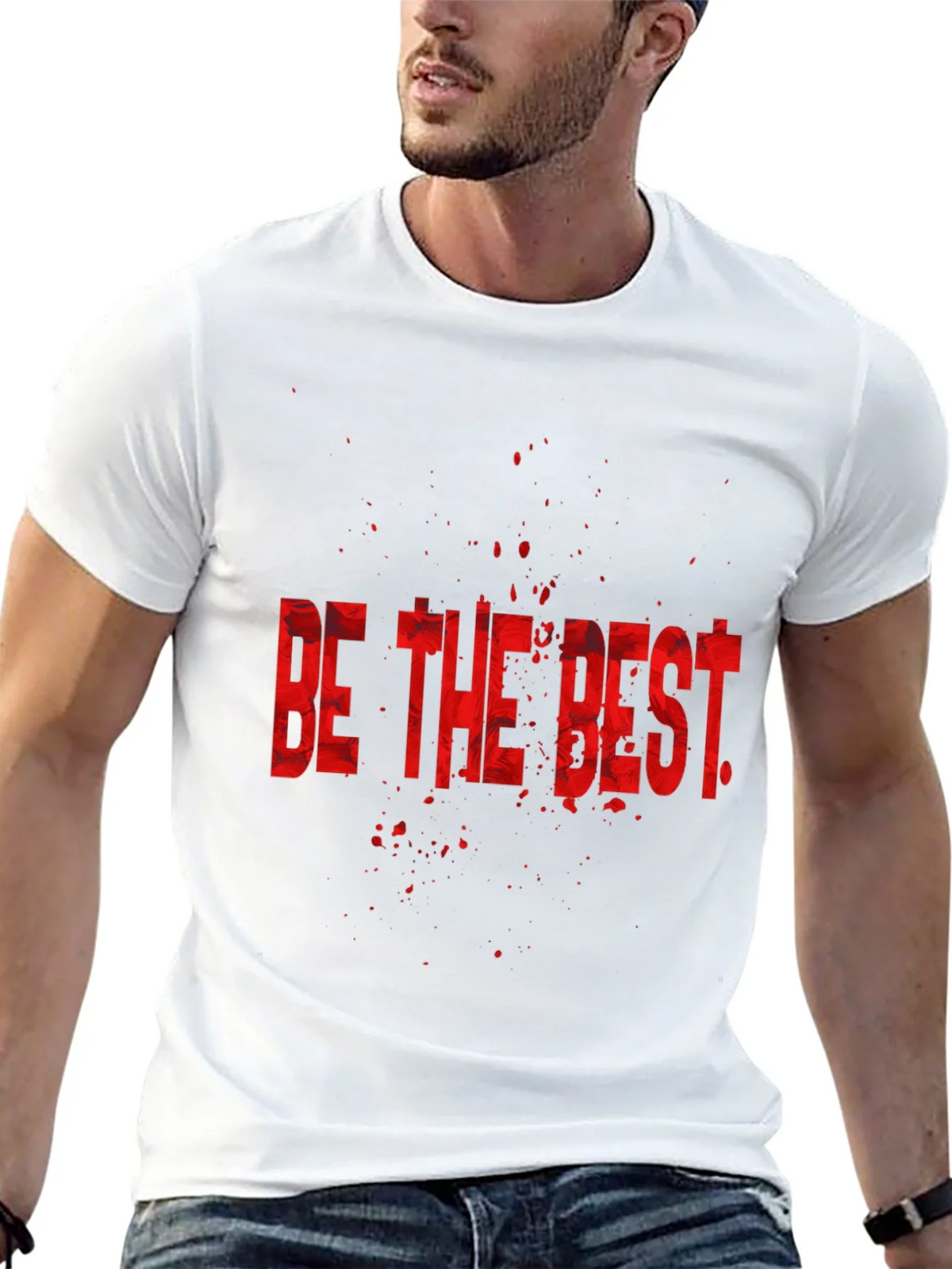 Be The Best Graphic Tee - Stylish Black T-Shirt product image 11