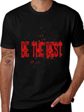 Be The Best Graphic Tee - Stylish Black T-Shirt product image 1