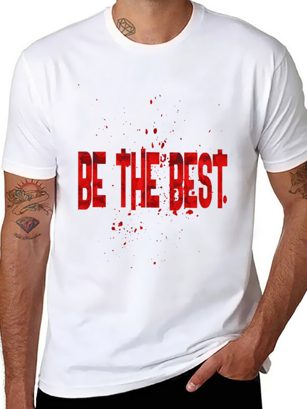 Be The Best Graphic Tee - Stylish Black T-Shirt product image 6