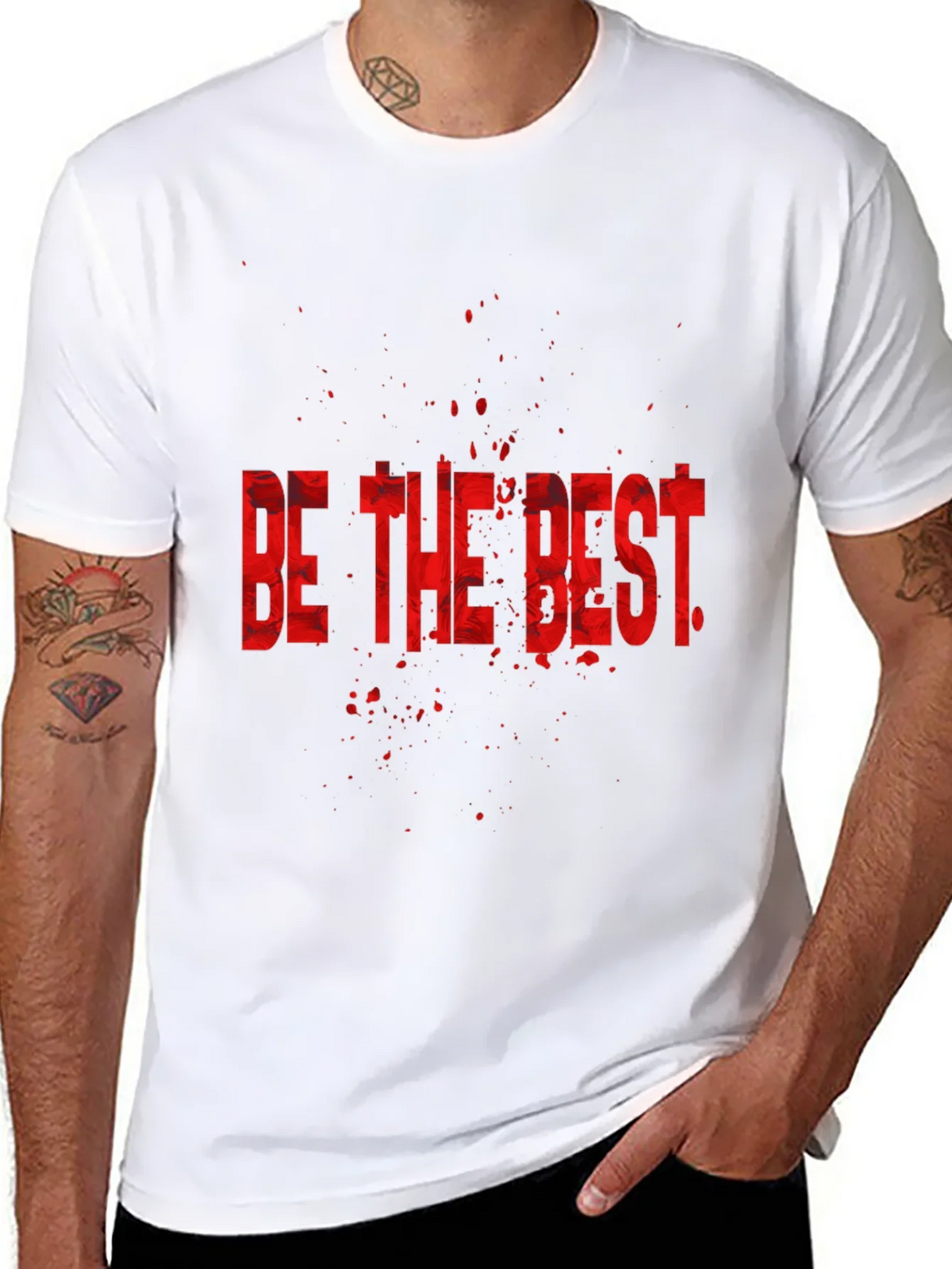 Be The Best Graphic Tee - Stylish Black T-Shirt product image 6