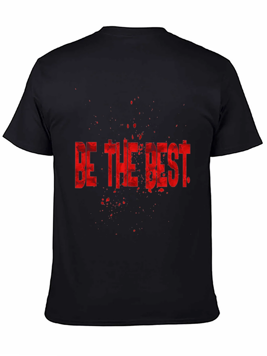 Be The Best Graphic Tee - Stylish Black T-Shirt product image 3