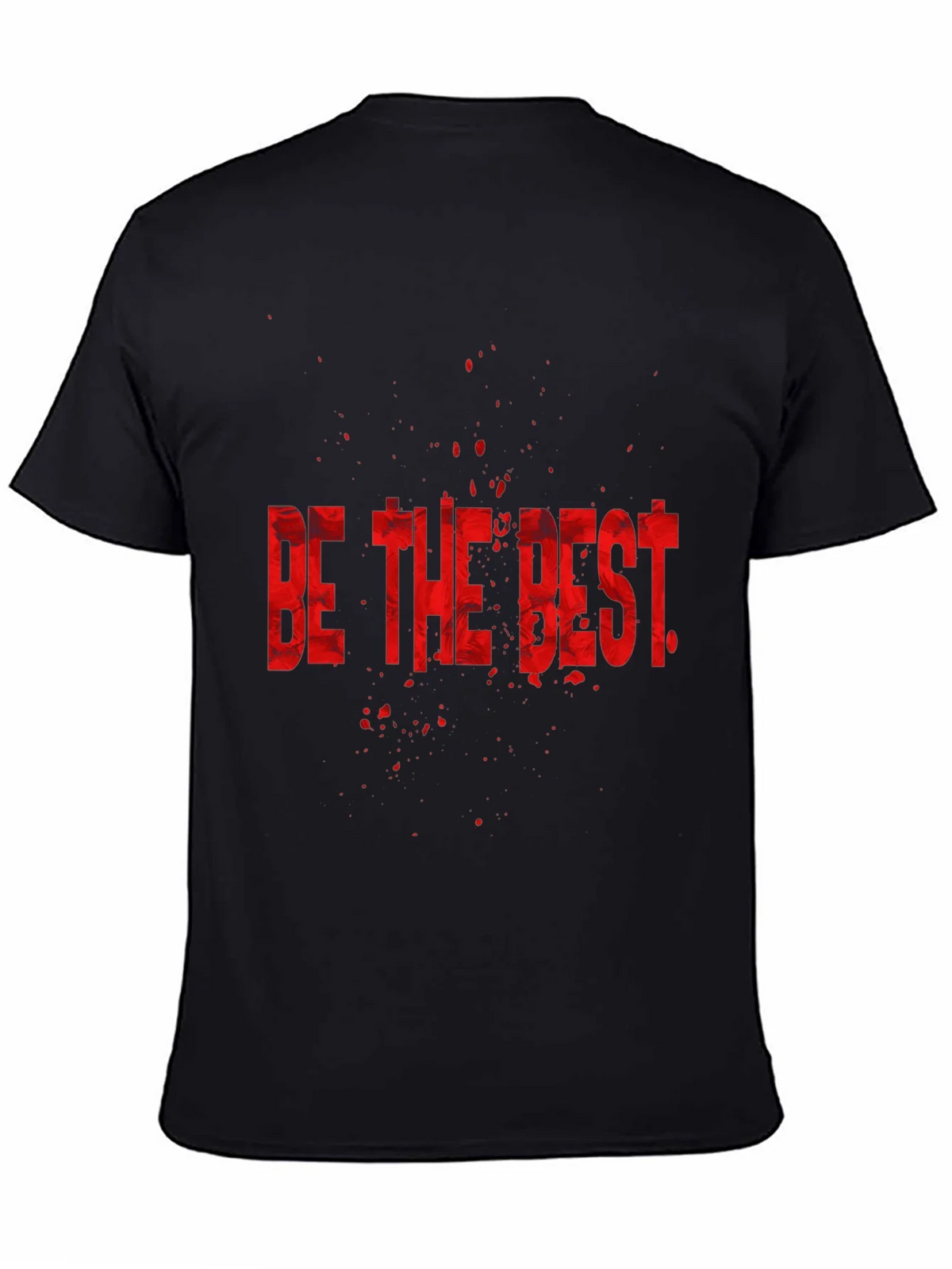 Be The Best Graphic Tee - Stylish Black T-Shirt product image 3