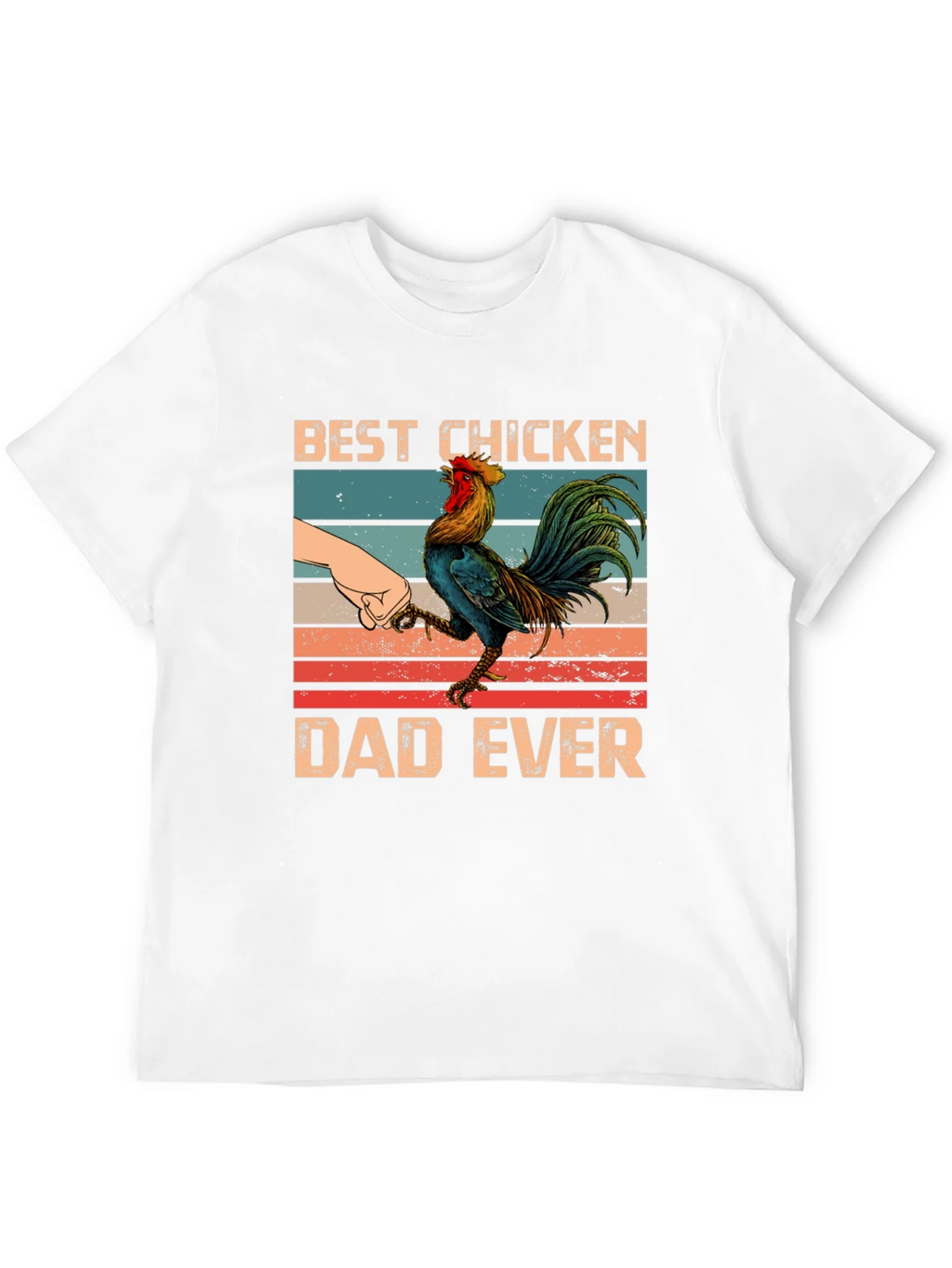 Best Chicken Dad Ever T-Shirt product image 11