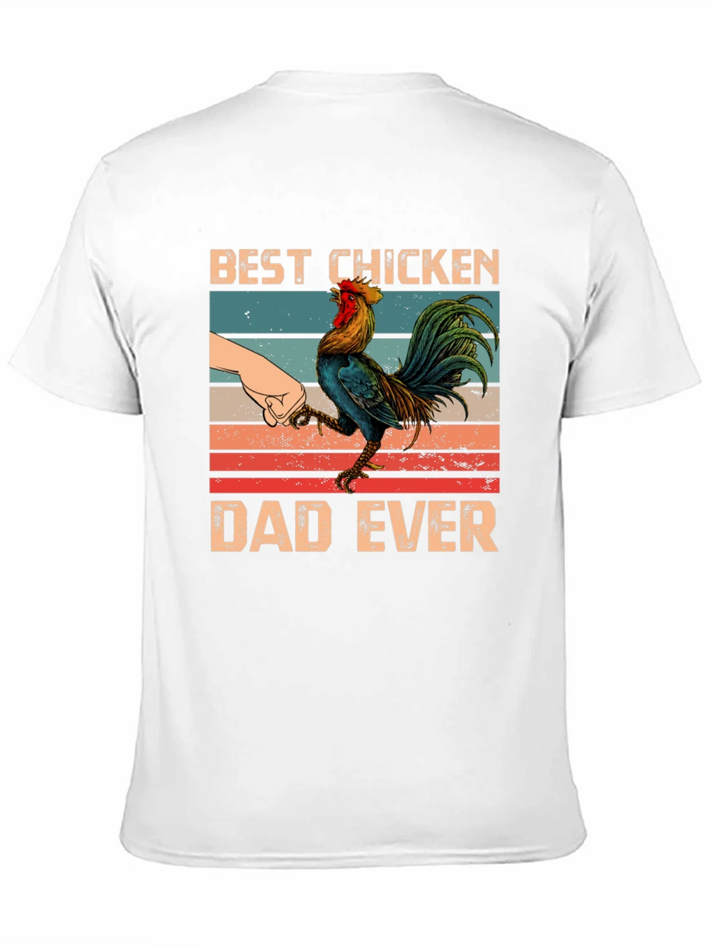 Best Chicken Dad Ever T-Shirt product image 10