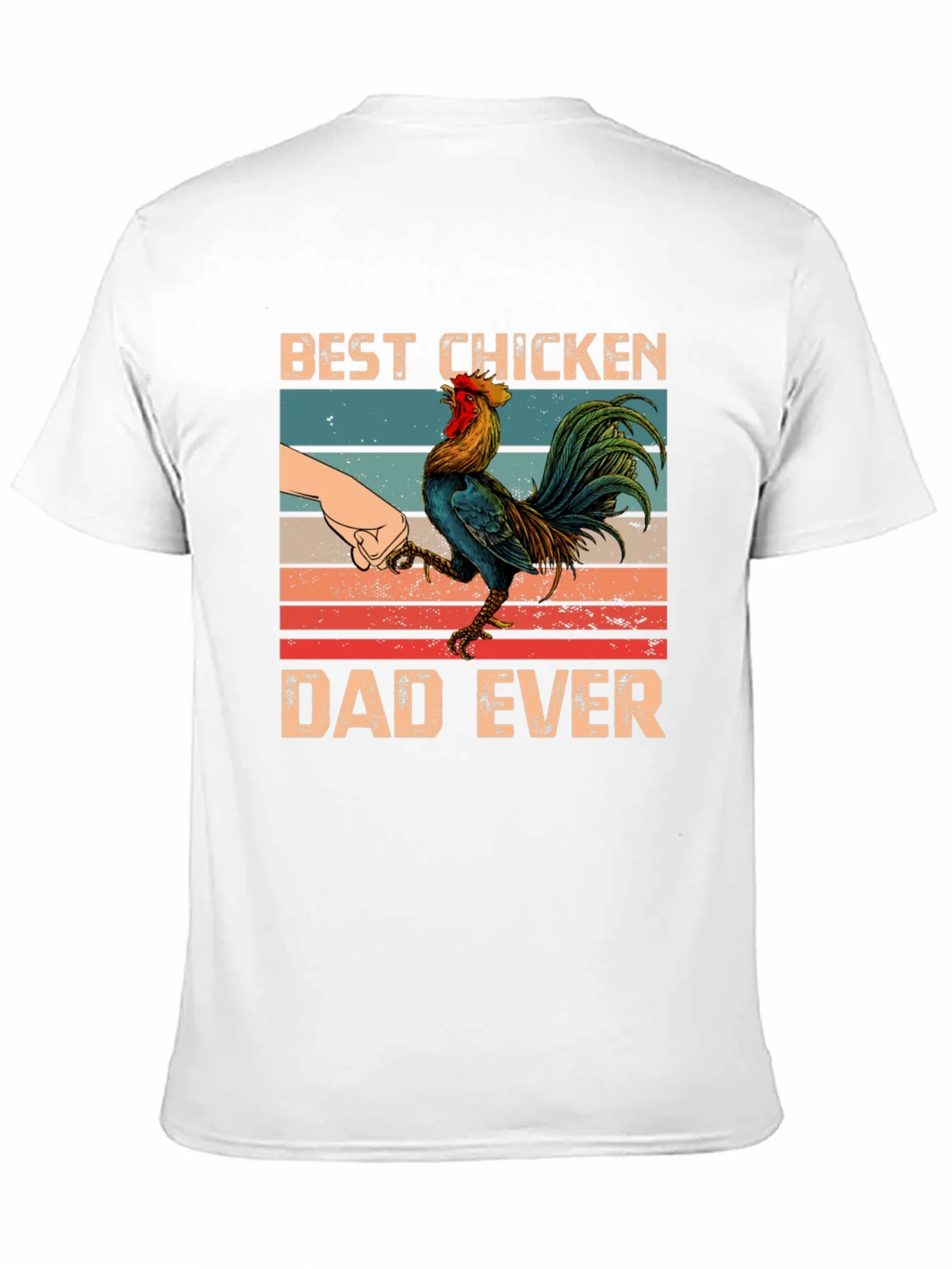 Best Chicken Dad Ever T-Shirt product image 10