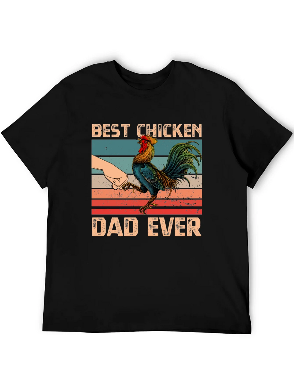 Best Chicken Dad Ever T-Shirt product image 5