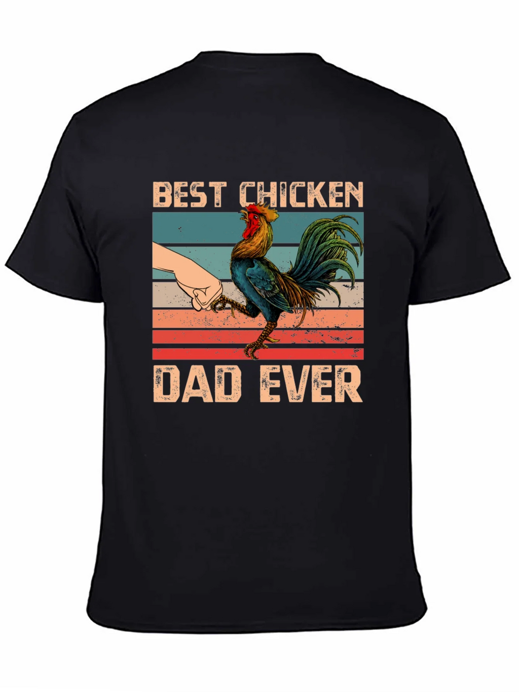 Best Chicken Dad Ever T-Shirt product image 4