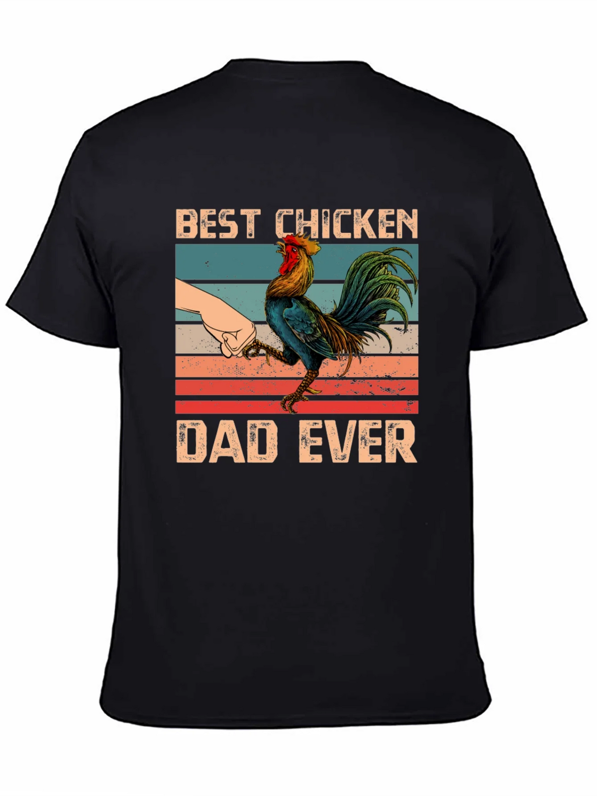 Best Chicken Dad Ever T-Shirt product image 4