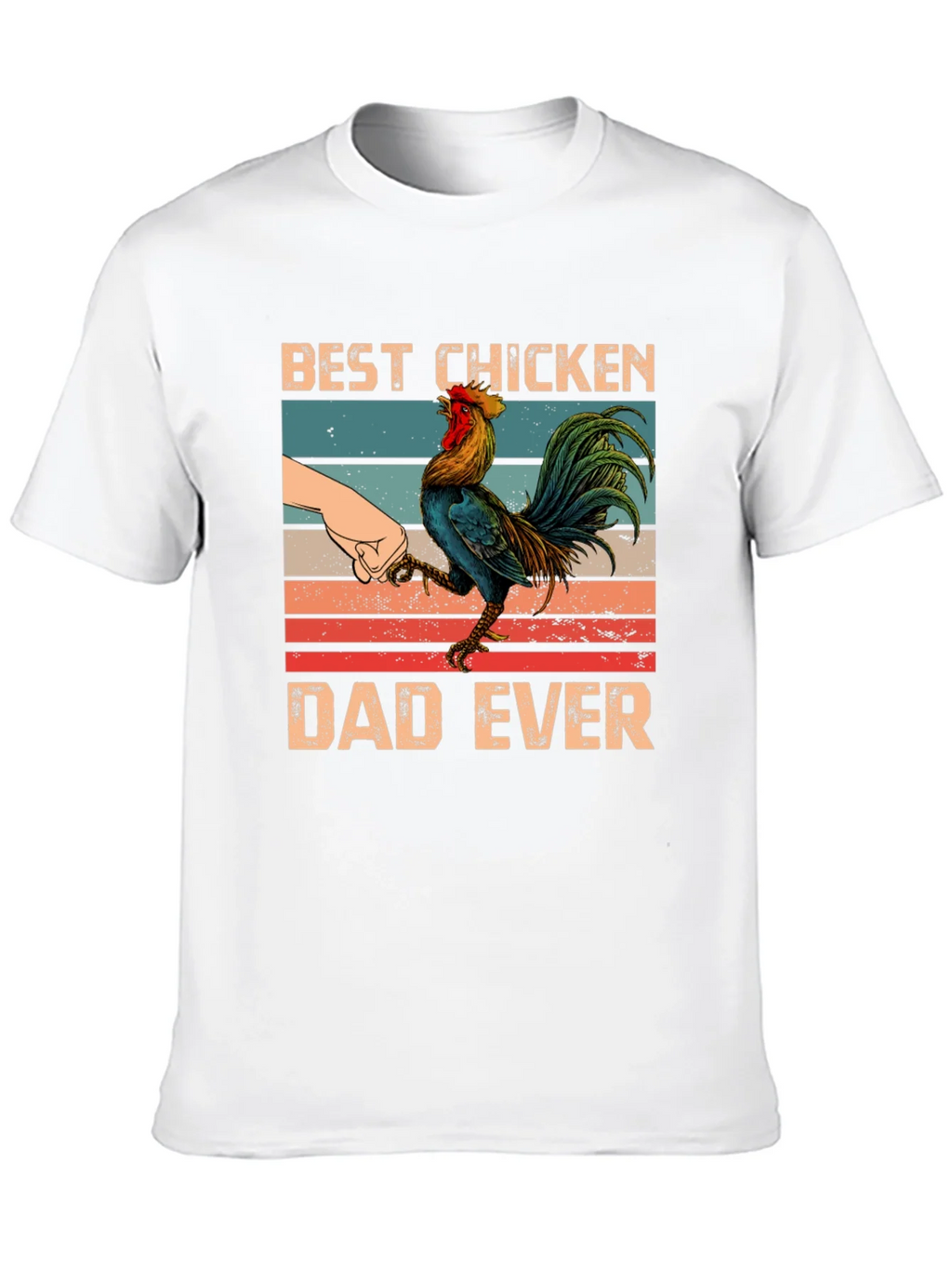 Best Chicken Dad Ever T-Shirt product image 9